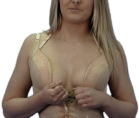 Magic Cleavage bra before picture